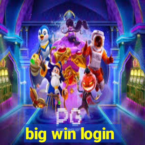 big win login